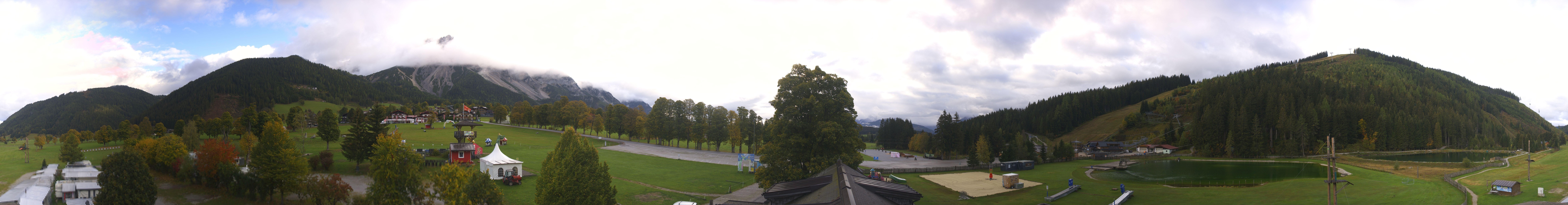 Archiv Foto Webcam Freizeitpark Ramsau Beach