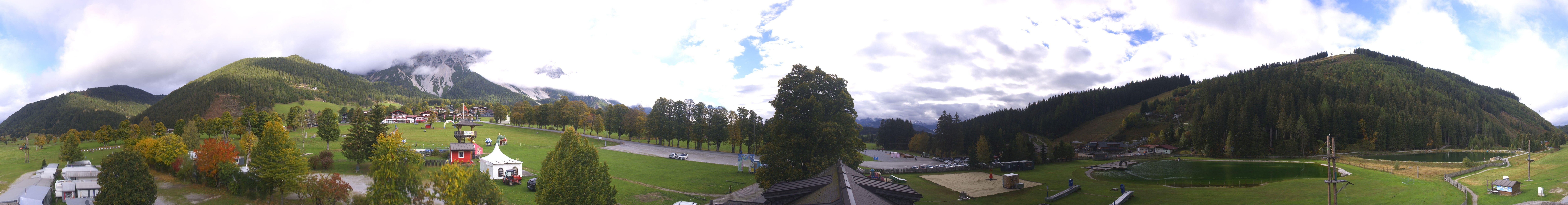 Archiv Foto Webcam Freizeitpark Ramsau Beach