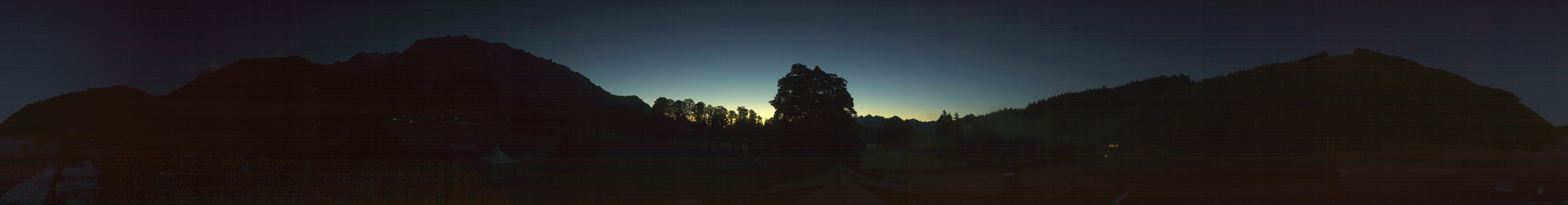 Archived image Webcam Camping Ramsau Beach (Schladming-Dachstein)