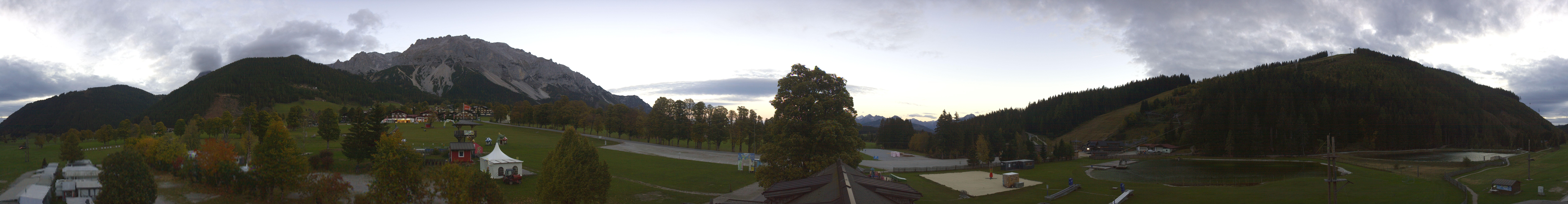 Archived image Webcam Camping Ramsau Beach (Schladming-Dachstein)