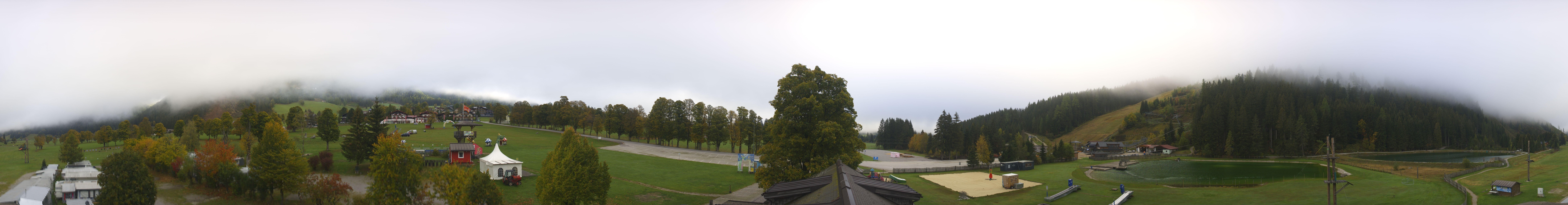 Archived image Webcam Camping Ramsau Beach (Schladming-Dachstein)