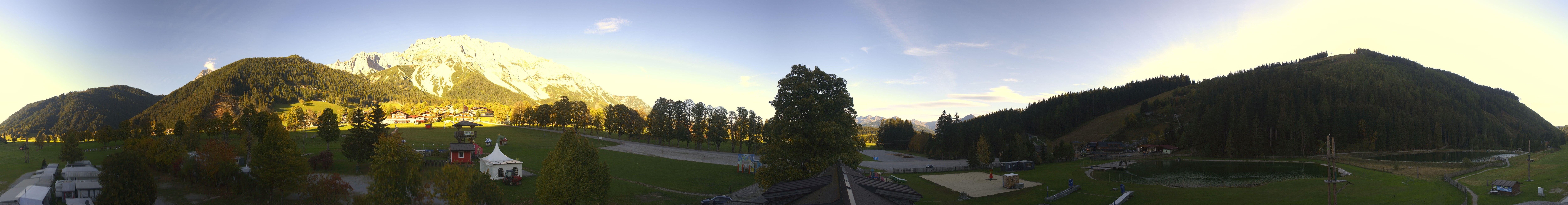 Archiv Foto Webcam Freizeitpark Ramsau Beach