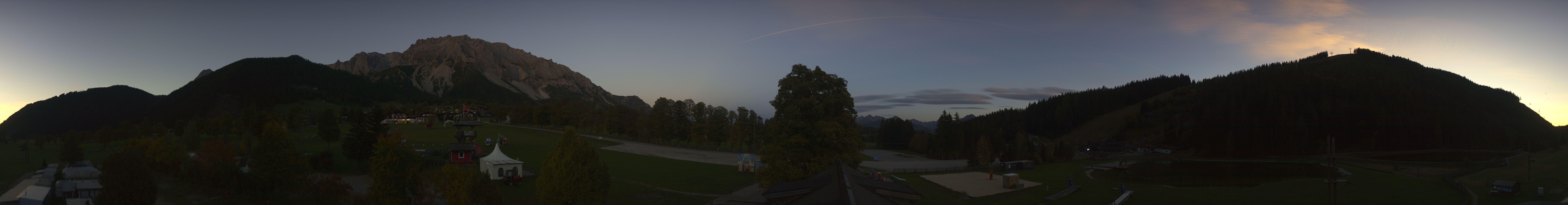 Archiv Foto Webcam Freizeitpark Ramsau Beach