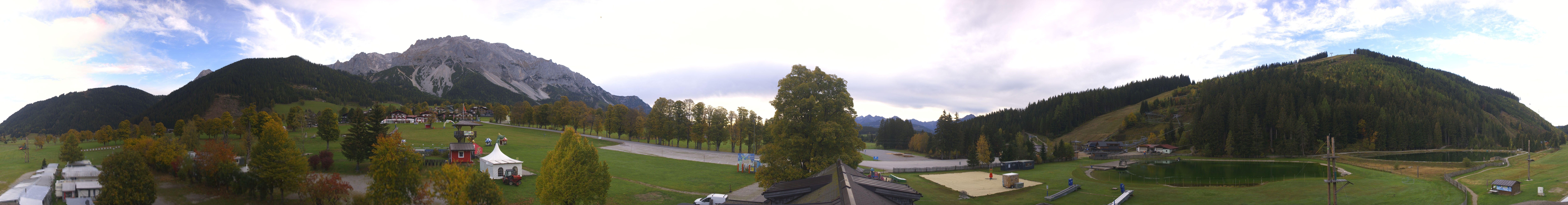 Archiv Foto Webcam Freizeitpark Ramsau Beach