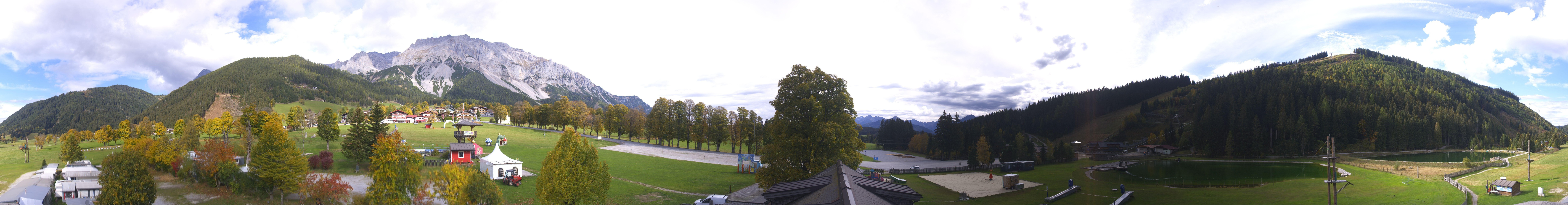Archiv Foto Webcam Freizeitpark Ramsau Beach