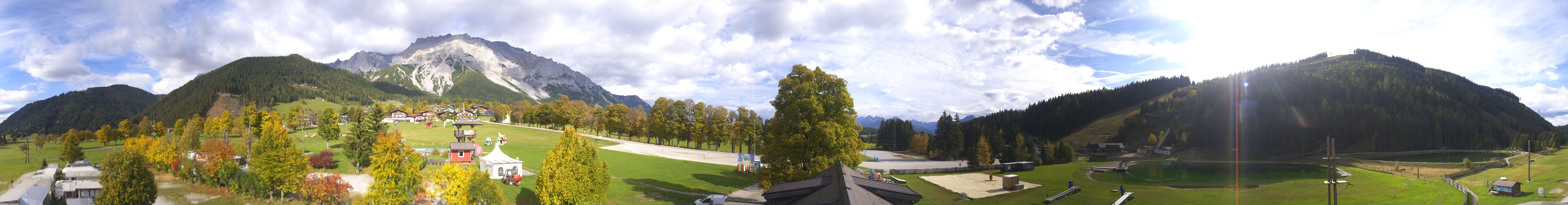 Archiv Foto Webcam Freizeitpark Ramsau Beach
