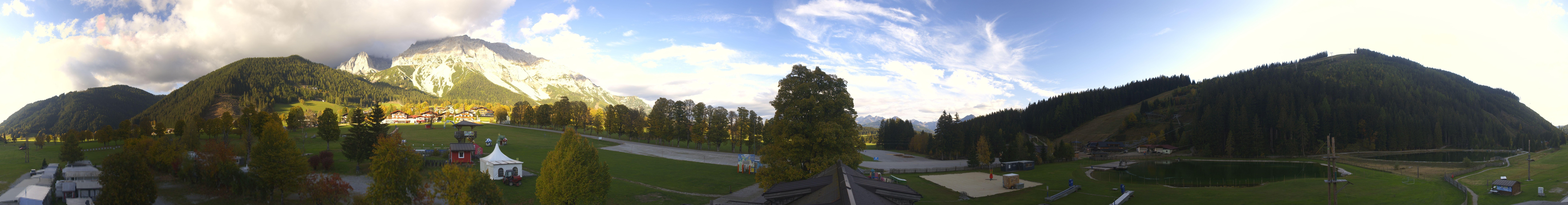 Archiv Foto Webcam Freizeitpark Ramsau Beach