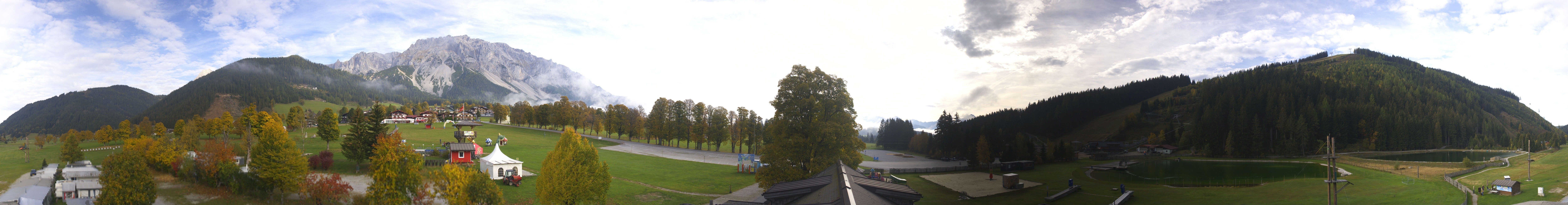 Archiv Foto Webcam Freizeitpark Ramsau Beach