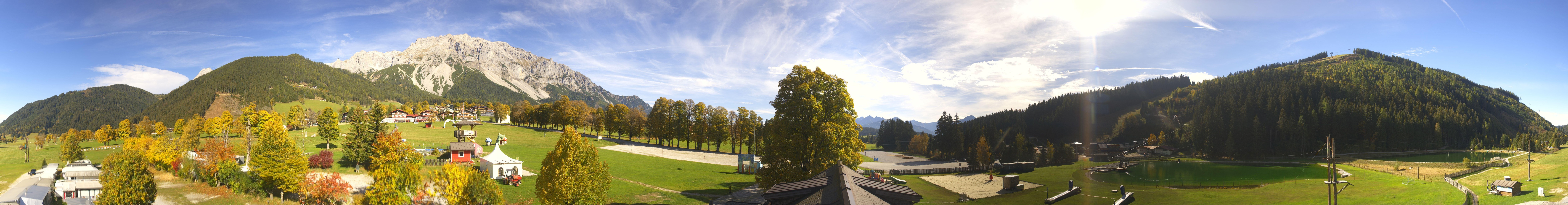 Archiv Foto Webcam Freizeitpark Ramsau Beach