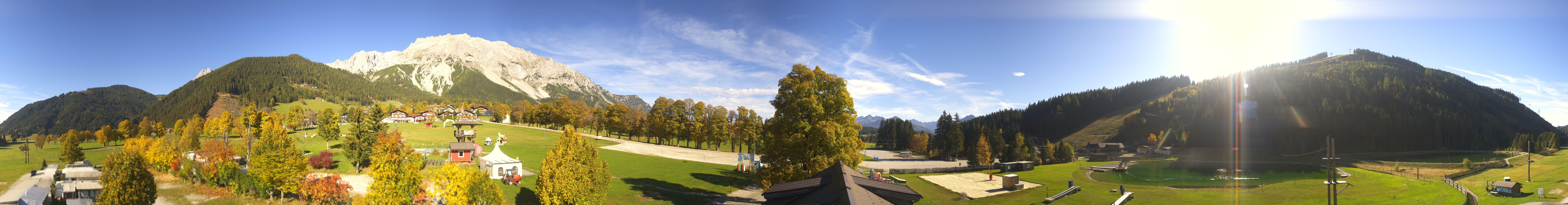 Archiv Foto Webcam Freizeitpark Ramsau Beach