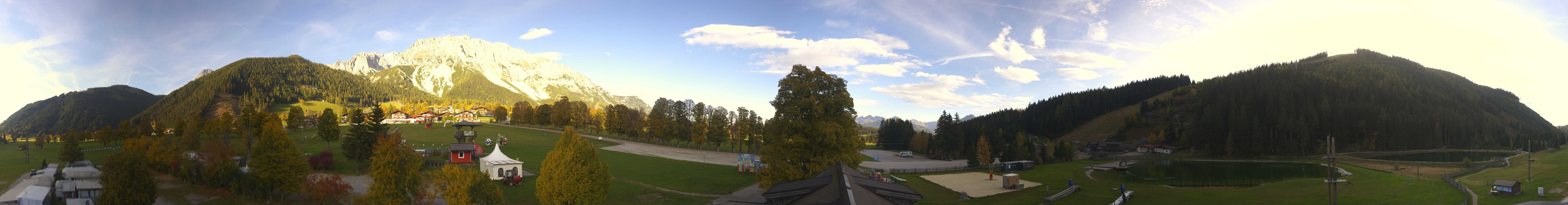 Archiv Foto Webcam Freizeitpark Ramsau Beach