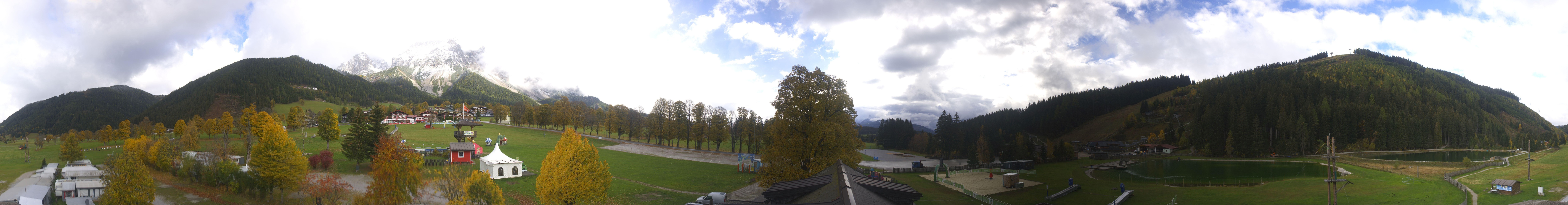 Archiv Foto Webcam Freizeitpark Ramsau Beach