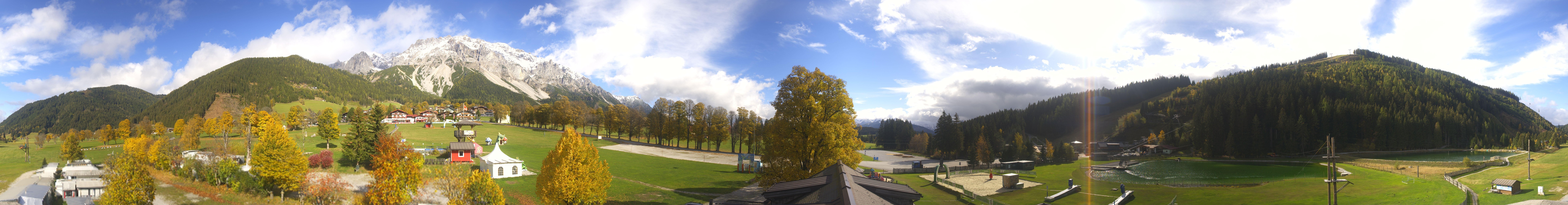 Archiv Foto Webcam Freizeitpark Ramsau Beach