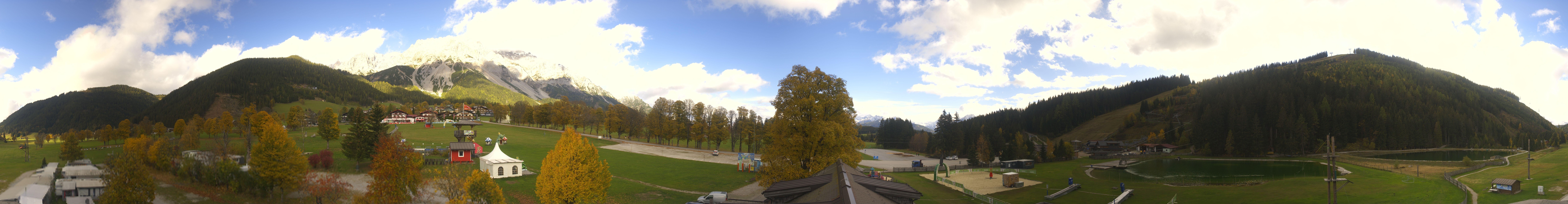 Archiv Foto Webcam Freizeitpark Ramsau Beach