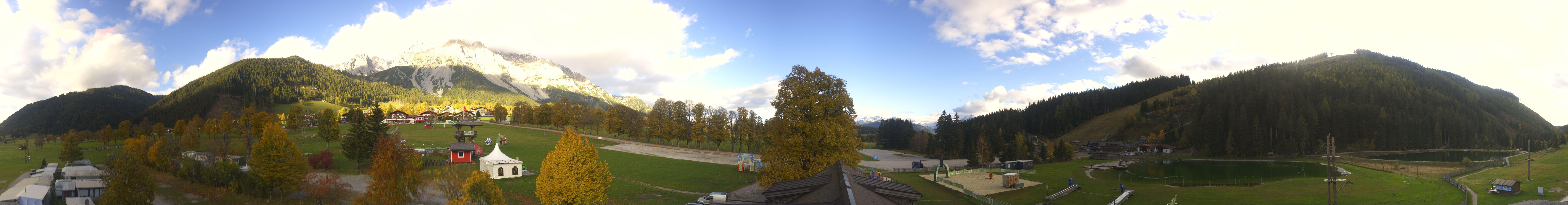 Archiv Foto Webcam Freizeitpark Ramsau Beach