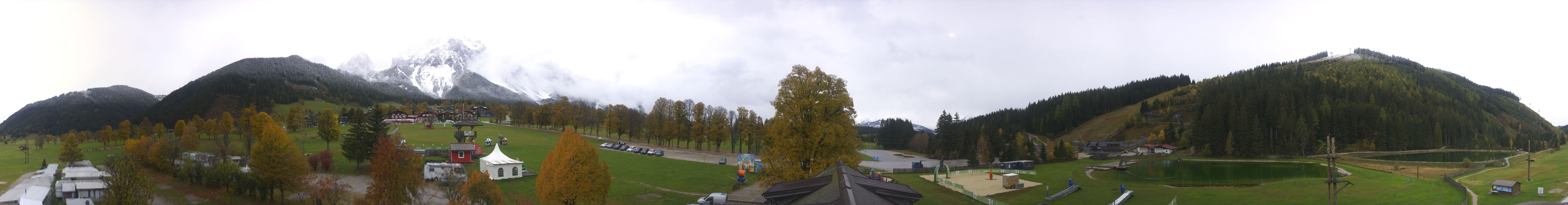Archiv Foto Webcam Freizeitpark Ramsau Beach