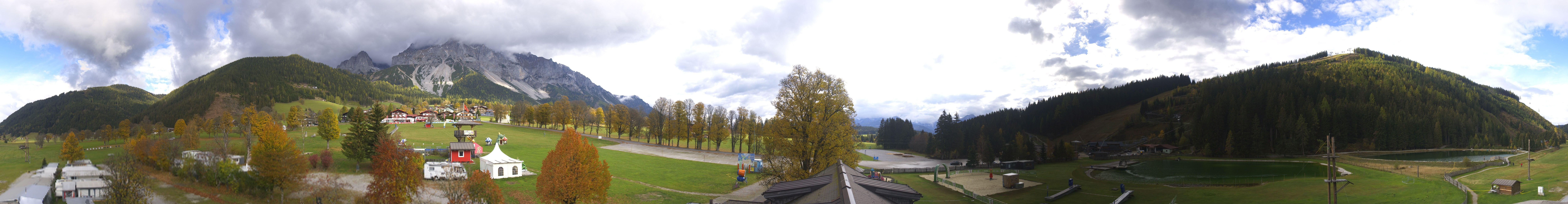 Archiv Foto Webcam Freizeitpark Ramsau Beach