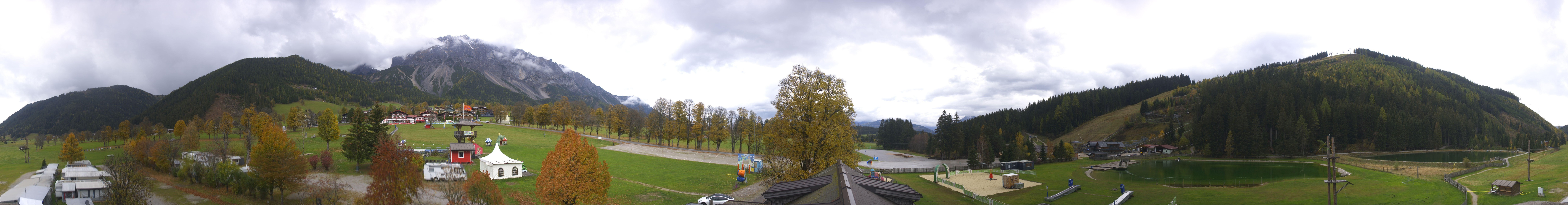 Archiv Foto Webcam Freizeitpark Ramsau Beach