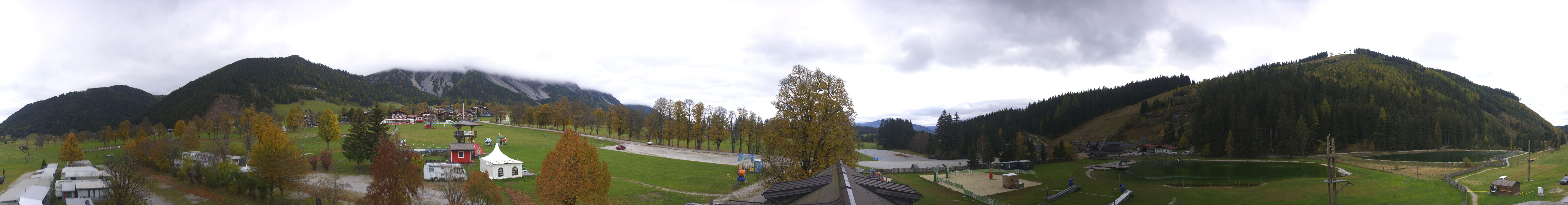 Archiv Foto Webcam Freizeitpark Ramsau Beach