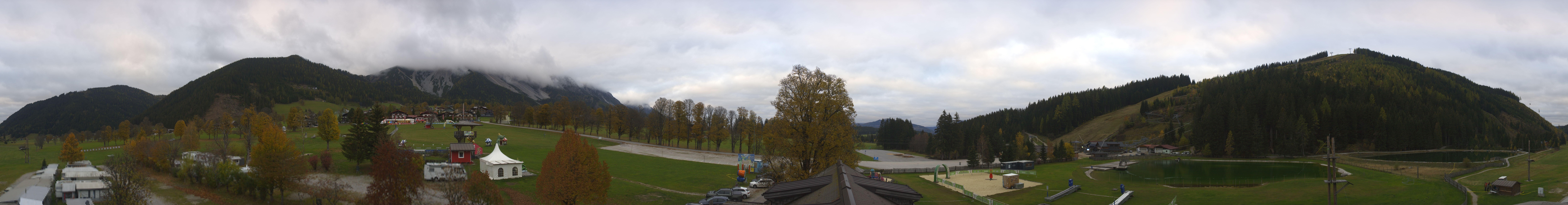 Archiv Foto Webcam Freizeitpark Ramsau Beach