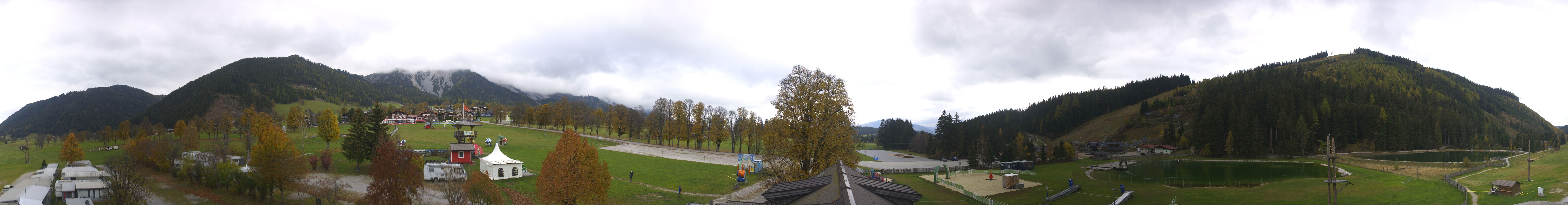 Archiv Foto Webcam Freizeitpark Ramsau Beach