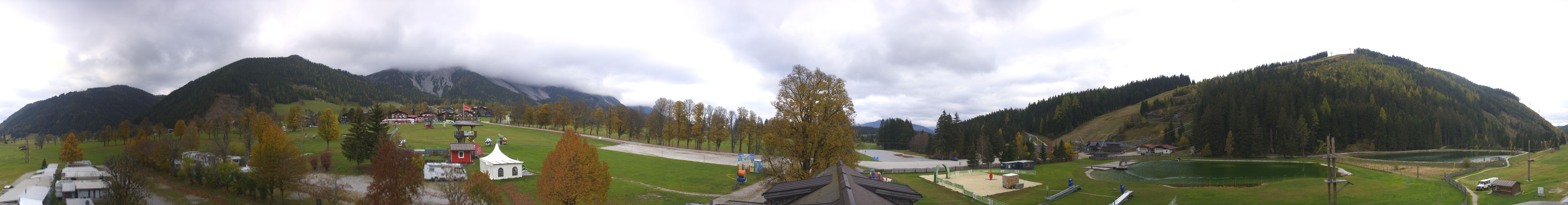 Archiv Foto Webcam Freizeitpark Ramsau Beach