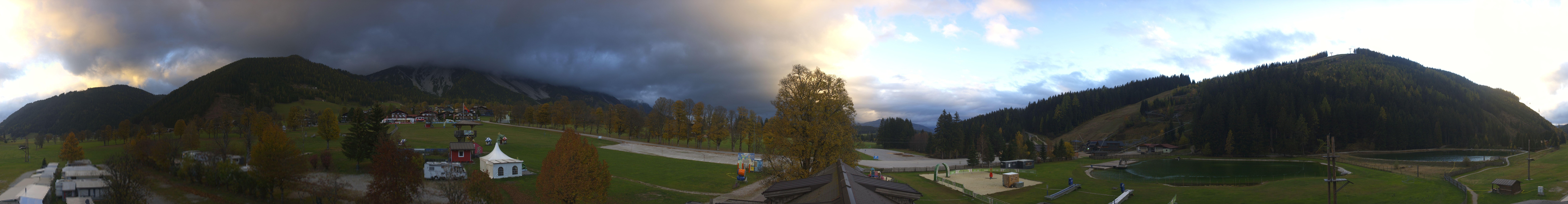 Archiv Foto Webcam Freizeitpark Ramsau Beach