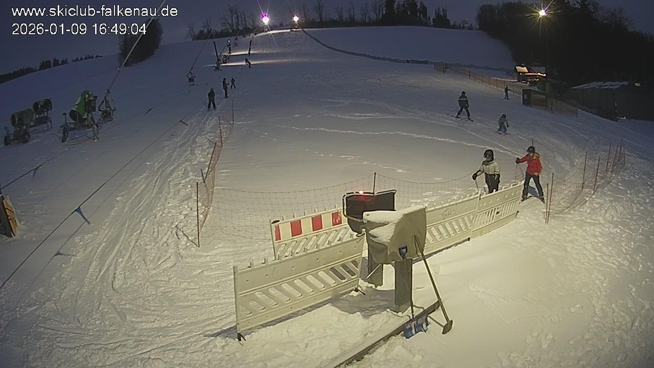 Archiv Foto Webcam Falkenau