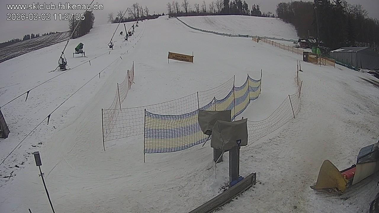 Archiv Foto Webcam Falkenau