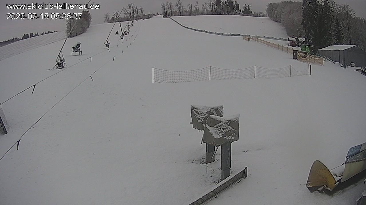 Archiv Foto Webcam Falkenau