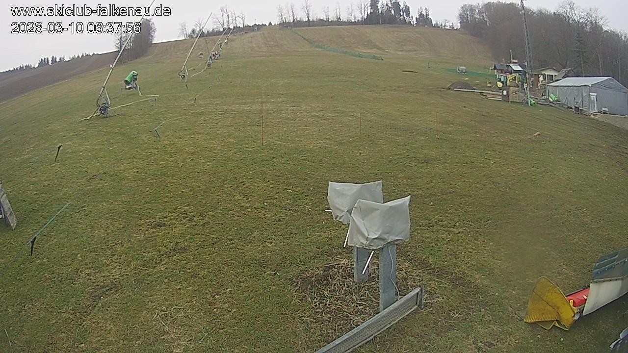 Archiv Foto Webcam Falkenau