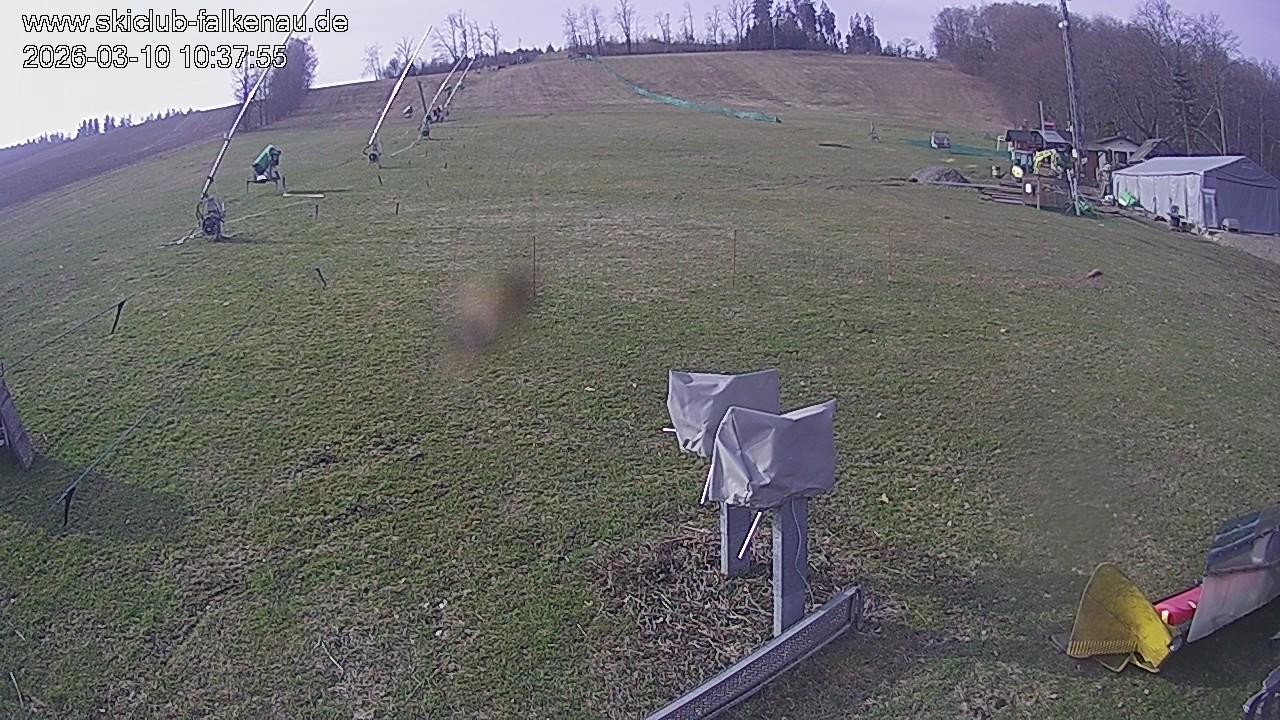 Archived image Webcam Falkenau ski resort