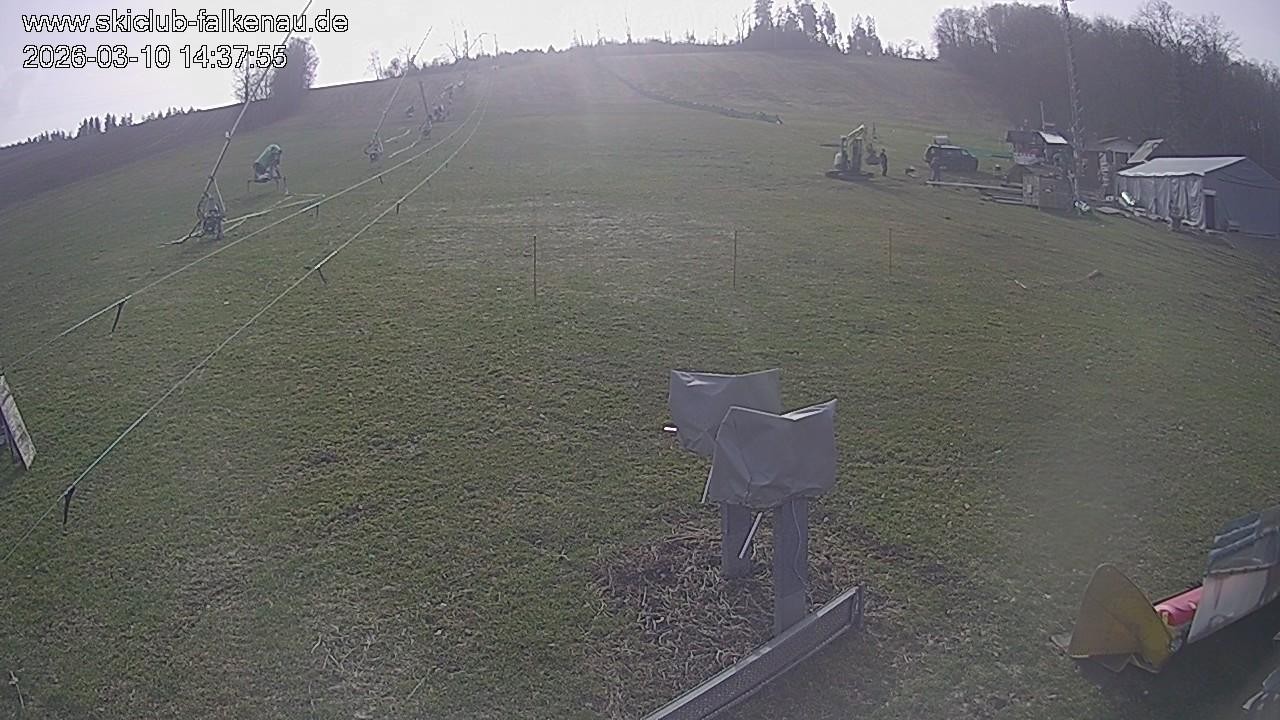 Archiv Foto Webcam Falkenau