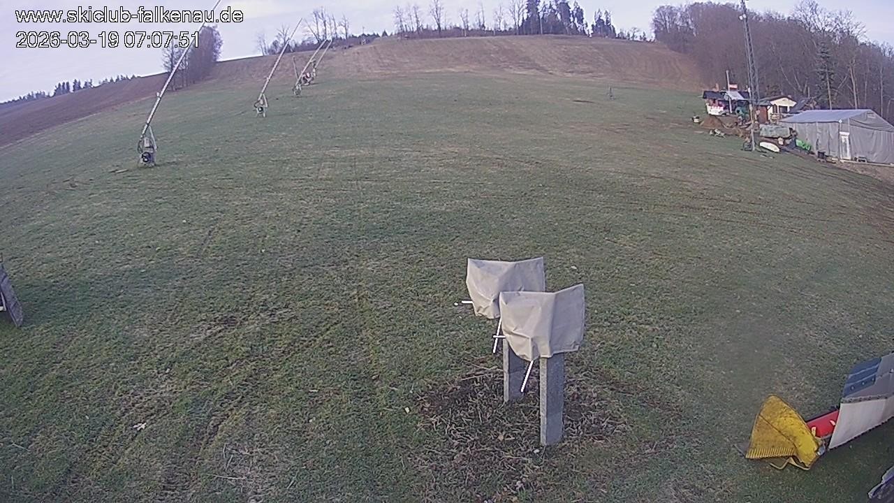 Archiv Foto Webcam Falkenau