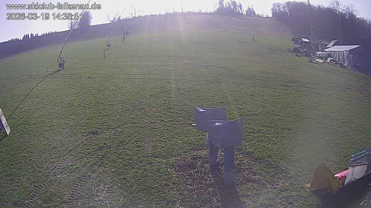 Archiv Foto Webcam Falkenau