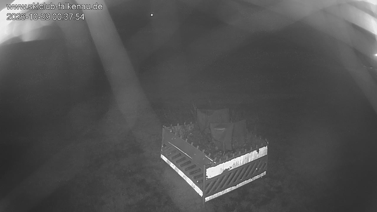 Archived image Webcam Falkenau ski resort