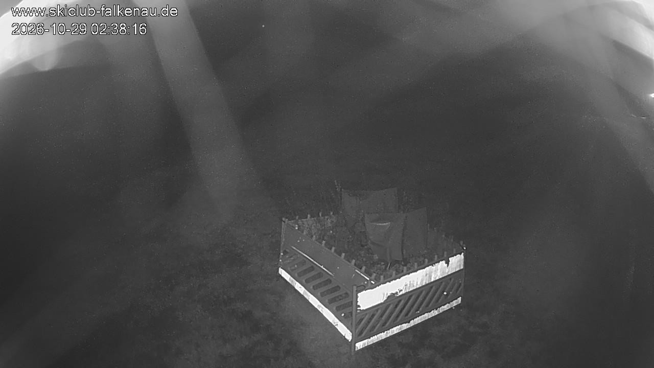 Archived image Webcam Falkenau ski resort