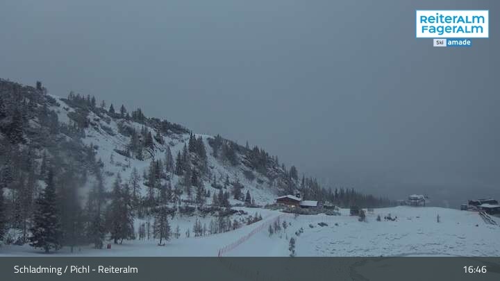 Archiv Foto Webcam Reiteralm - Blick auf den Speichersee