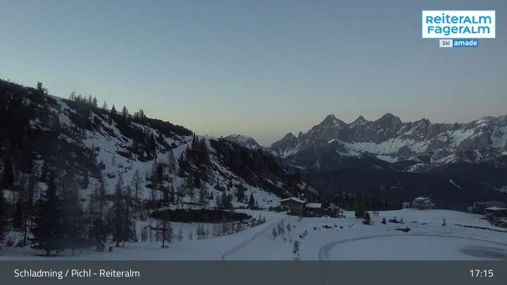 Archiv Foto Webcam Reiteralm - Blick auf den Speichersee