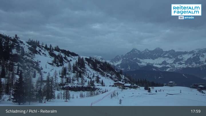 Archiv Foto Webcam Reiteralm - Blick auf den Speichersee