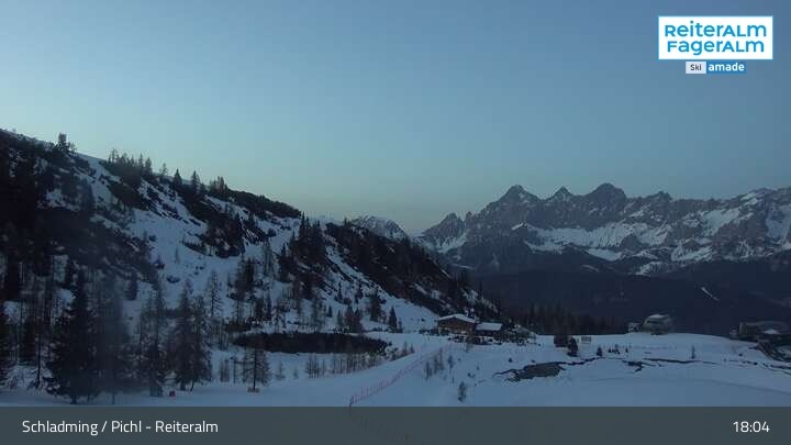 Archiv Foto Webcam Reiteralm - Blick auf den Speichersee