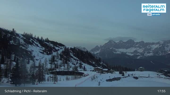 Archiv Foto Webcam Reiteralm - Blick auf den Speichersee