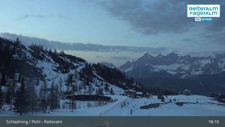 Archiv Foto Webcam Reiteralm - Blick auf den Speichersee