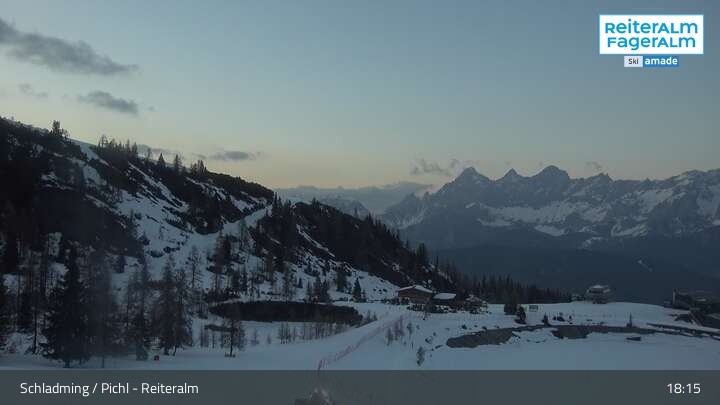 Archiv Foto Webcam Reiteralm - Blick auf den Speichersee
