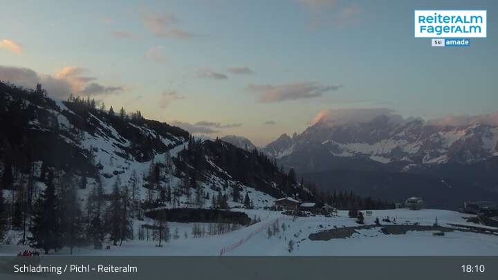 Archiv Foto Webcam Reiteralm - Blick auf den Speichersee