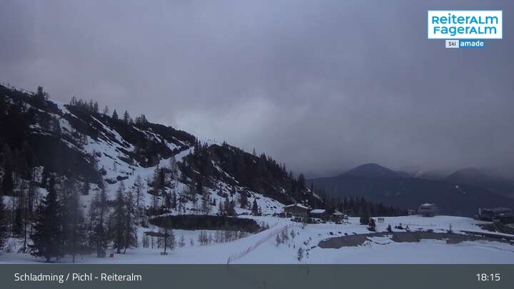 Archiv Foto Webcam Reiteralm - Blick auf den Speichersee