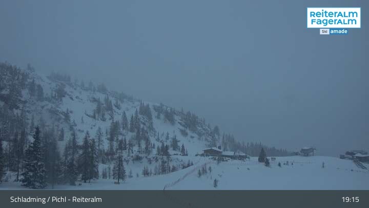 Archiv Foto Webcam Reiteralm - Blick auf den Speichersee