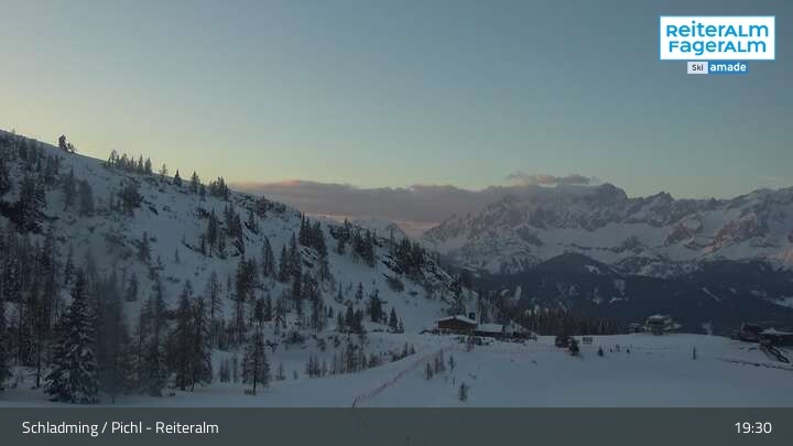 Archiv Foto Webcam Reiteralm - Blick auf den Speichersee