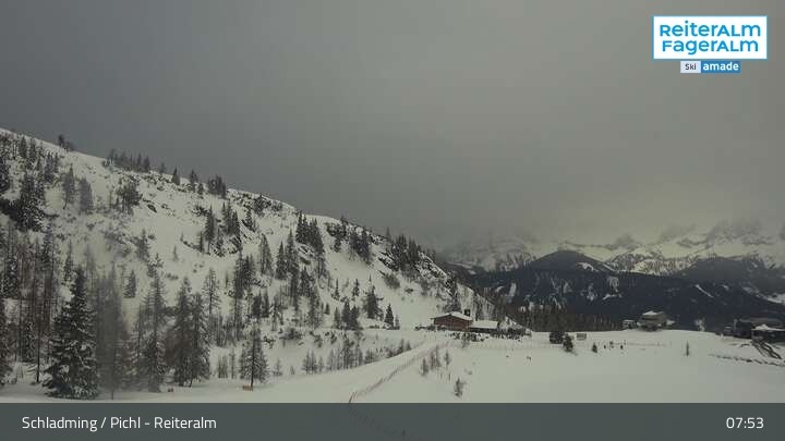 Archiv Foto Webcam Reiteralm - Blick auf den Speichersee