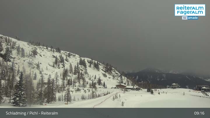 Archiv Foto Webcam Reiteralm - Blick auf den Speichersee